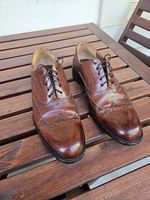 Lloyd business shoes - size 43, full leather