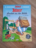Asterix plaudert aus der Schule - Hardcover Top Zustand