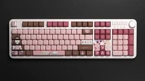 Claviers: Nezuko Demon Slayer Keyscaps – D'occasion à Pieterlen par HeiligerKaktus