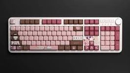 Nezuko Demon Slayer Keyscaps