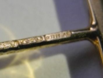 Ohrringe & -stecker: Ohrstecker 925 Silber  vergoldet – Gebraucht aus Balsthal von qwer24 4
