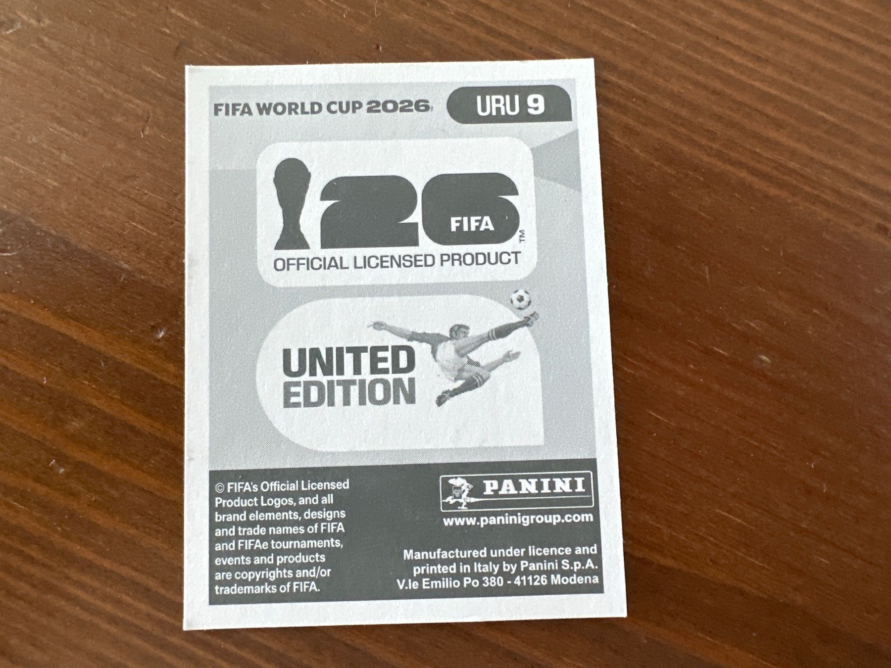 Panini Carte collezionabili: Panini URU 9 FIFA World Cup 2026 – Nuovo e nell'imballaggio originale da Würenlos venduto da gtvlady_82 1