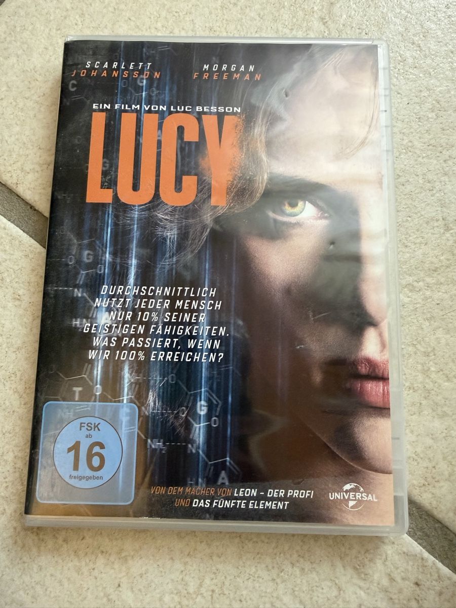 Tutti i DVDs: DVD Lucy – Usato da Recherswil venduto da luca_v