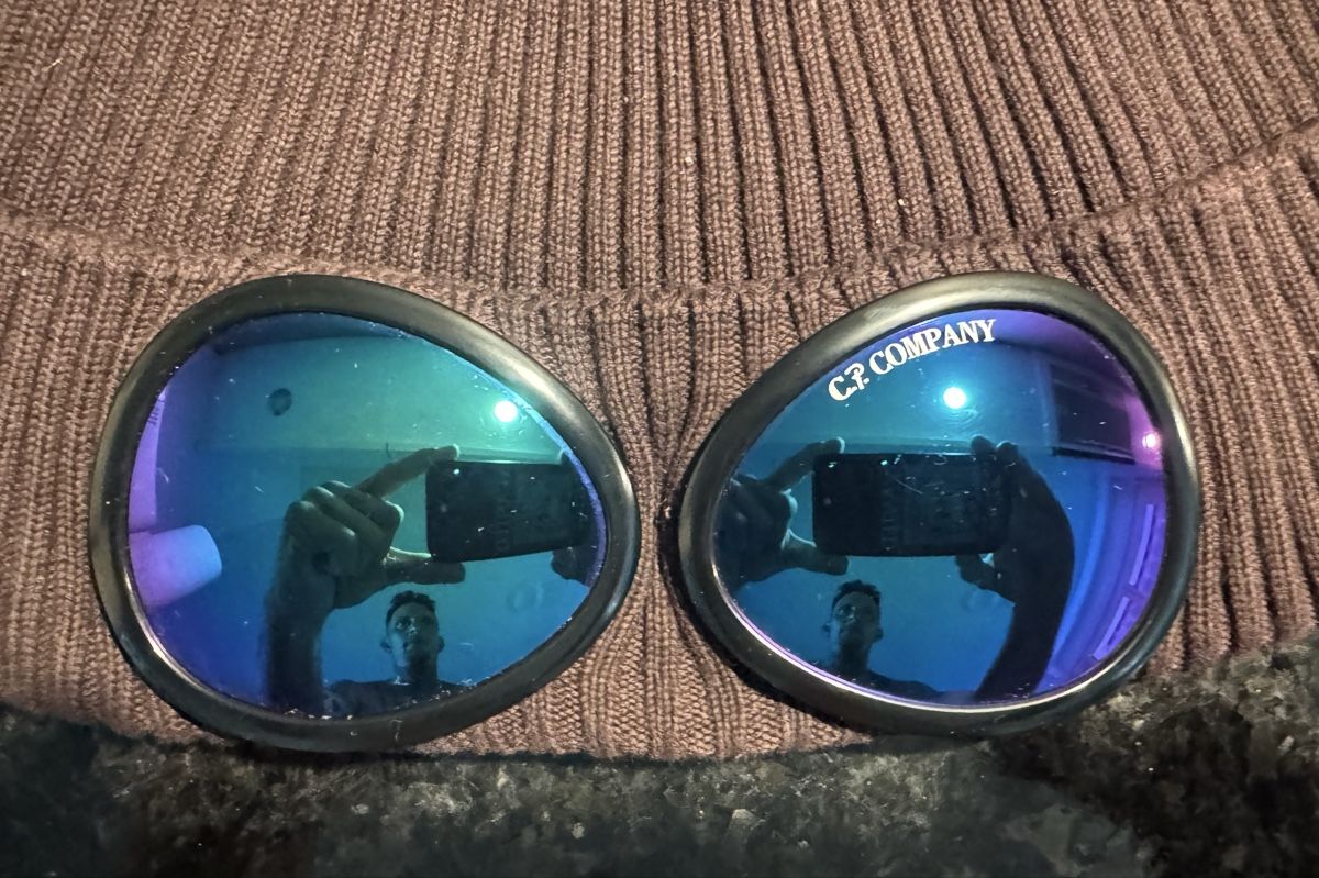 CP Company Hüte, Mützen & Caps: Bonnet C.P. Company x Patta, Goggle Marron/violet  – Gebraucht aus Colombier NE von the_yq7x 1
