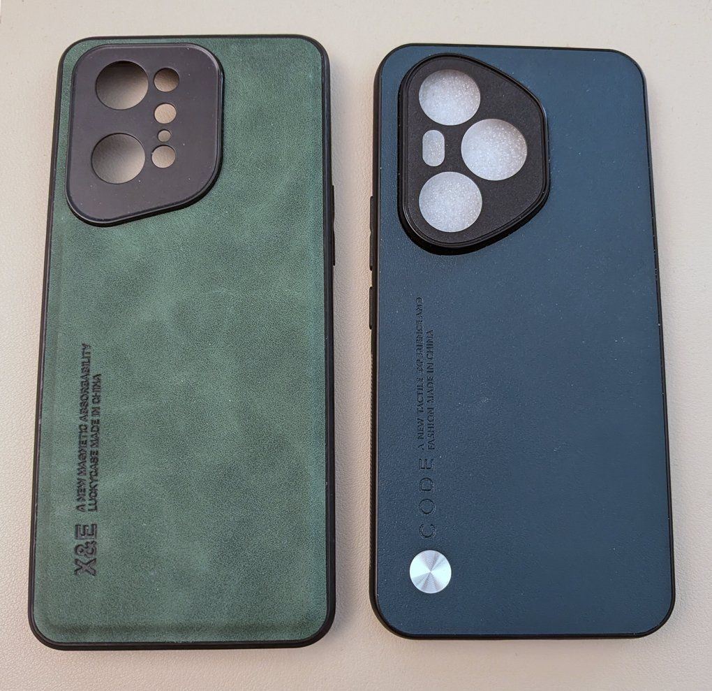 Coques & Protection écran: 2 Hüllen Smartphone – D'occasion à Zürich par Zakfu