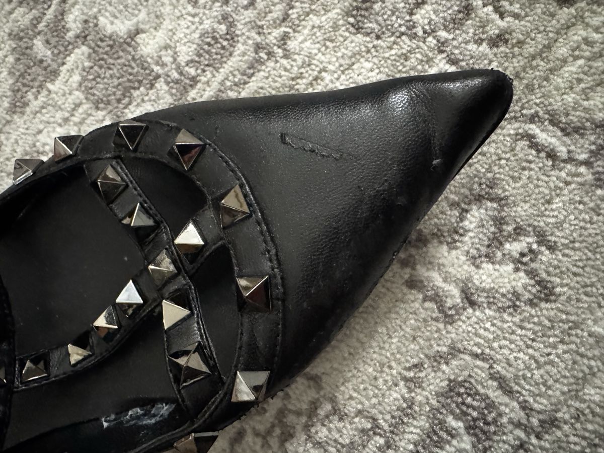 Valentino Scarpe da donna: Valentino Rockstud Ballerinas – Usato da Schaan venduto da kri_tsw8 1