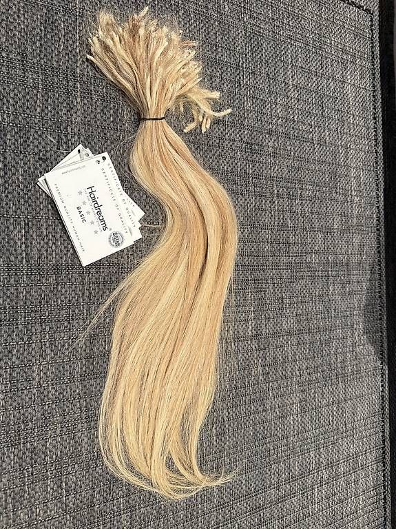 Parrucche: Hairdreams Extensions Blond 50cm – Usato da Neuheim venduto da Anton80