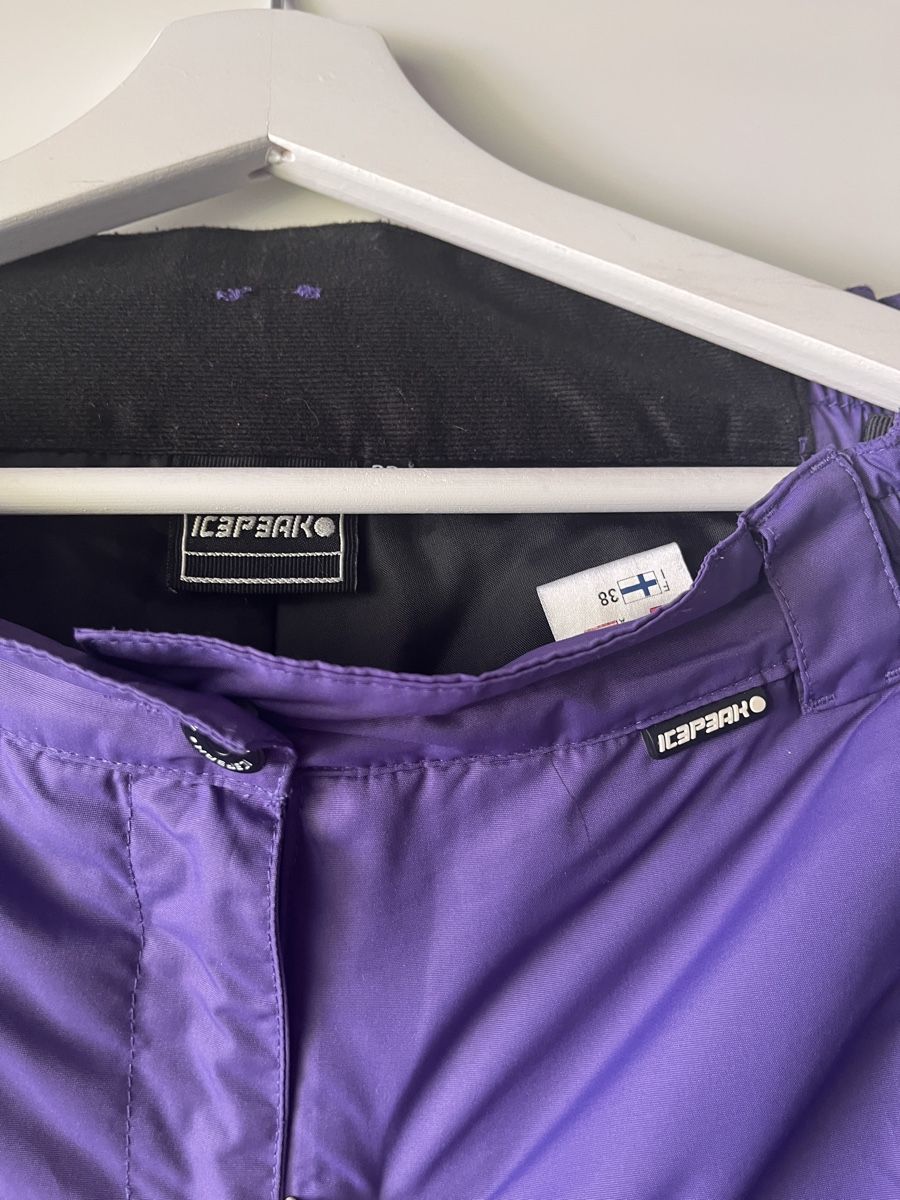 Sci: Pantalon de ski Icepeak violet taille 38 – Usato da Lausanne venduto da jal_9nrr 1