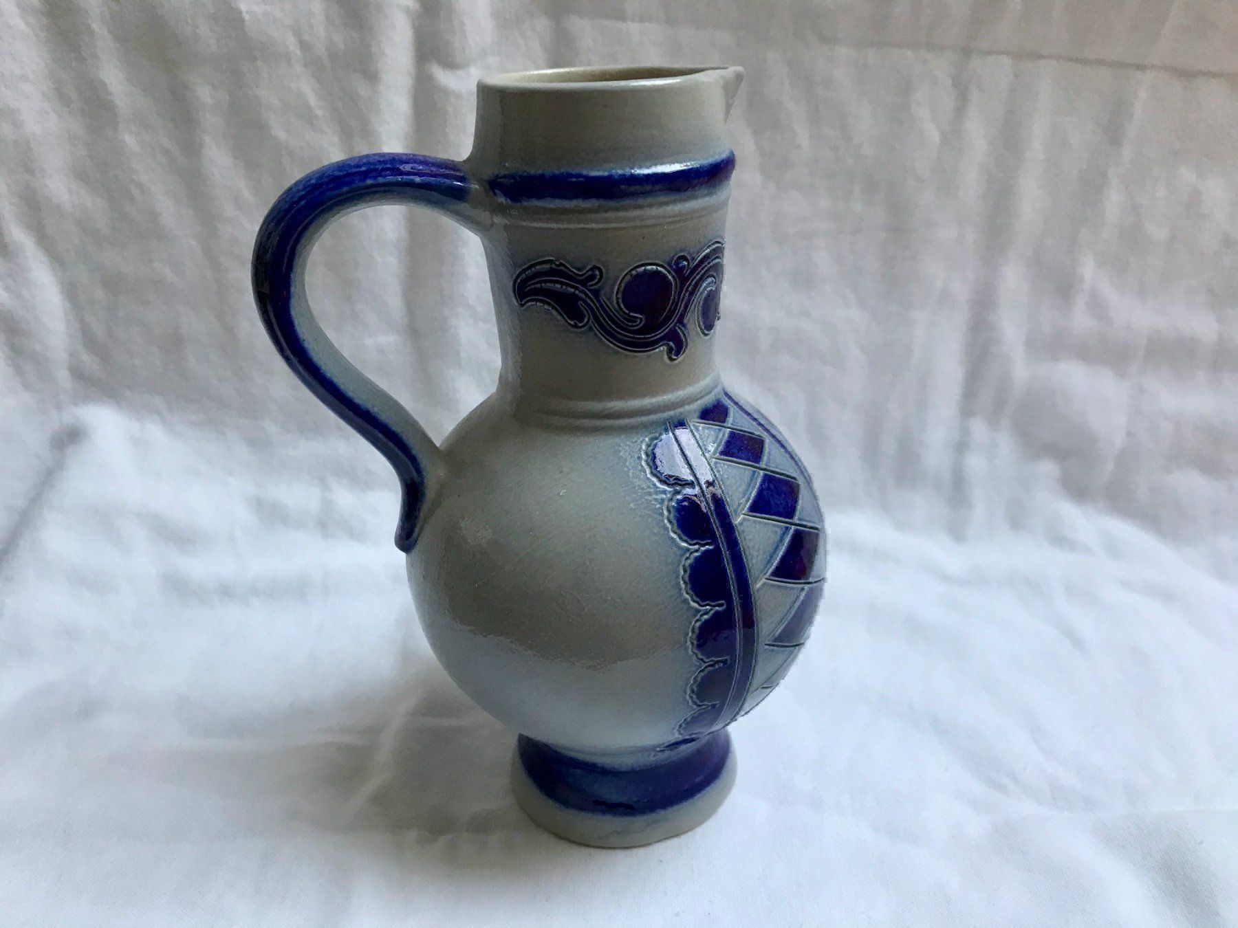Vasi & Recipienti: Vase / Krug aus Steingut – Nuovo (secondo la descrizione) da Basel venduto da ivan_76hoe 2