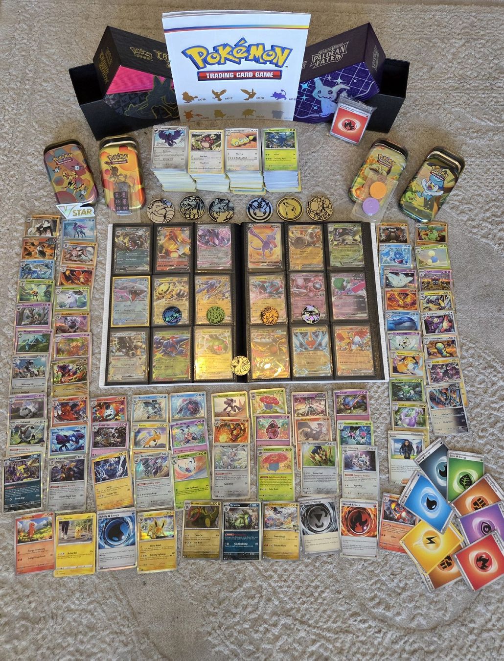 Pokémon Sammelbilder & Trading cards: Pokemon Karten Sammlung – Neu (gemäss Beschreibung) aus Glattpark(Opfikon) von dch_dlb6