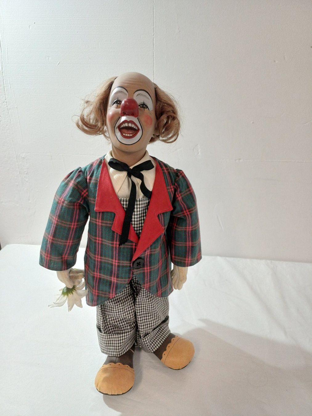 Heidi ott Bambole: Original Heidi Ott Clown- Puppe – Usato da Luzern venduto da IG_Arbeit 1