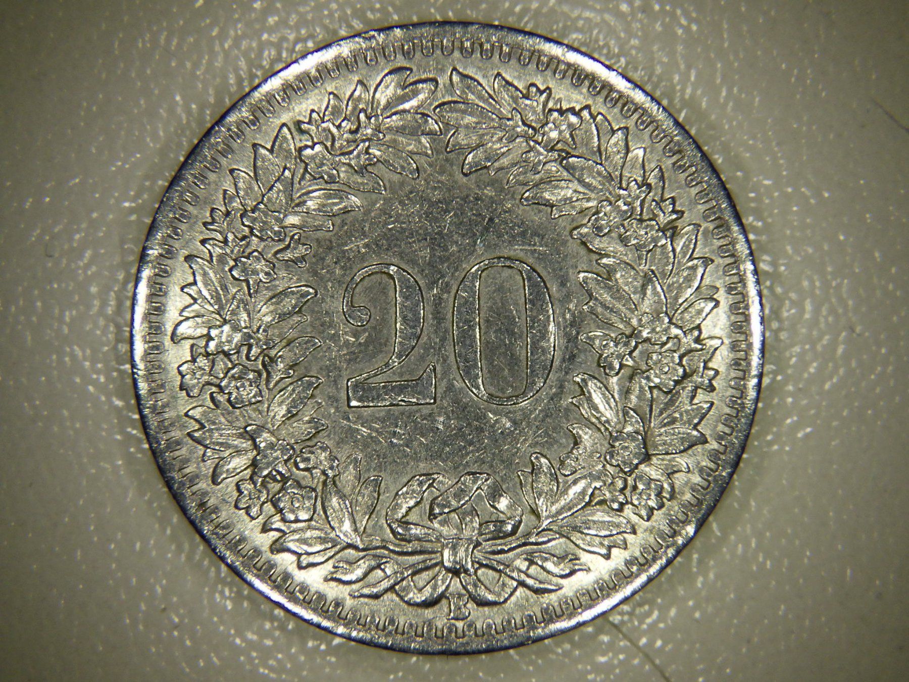 Tutti le monete: Schweizer 20 Rappen Münze 1965 – Usato da Egg b. Zürich venduto da yan_6728 3