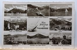 Thunersee in 9 Bildern, Echt Foto, gelaufen