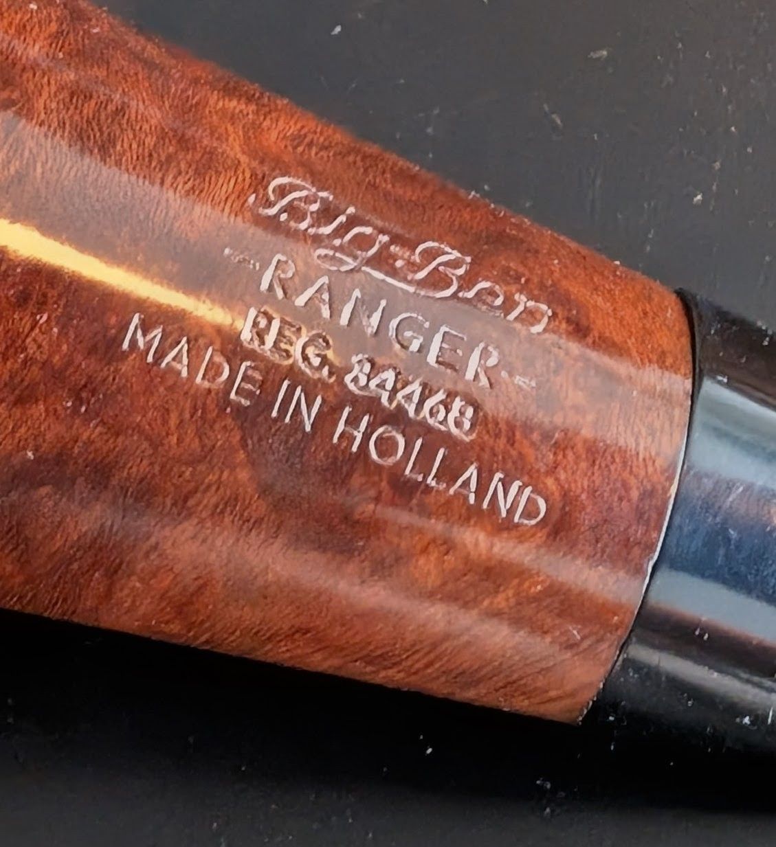 Pipe & Accessori: Big Ben Ranger Pfeife mit Tasche - Holland – Usato da Wädenswil venduto da Wolfsblutig 2