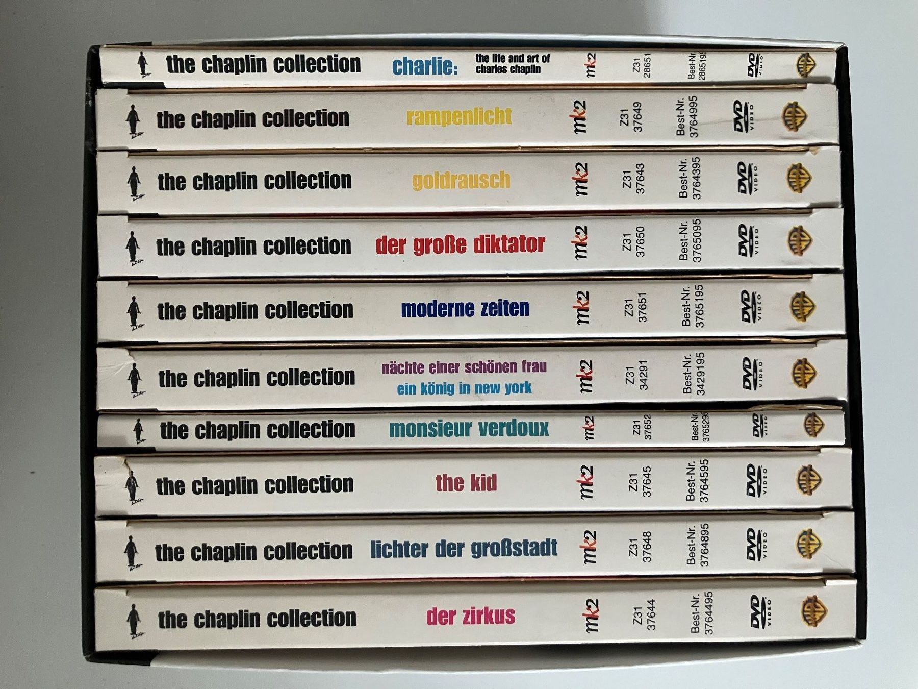Tutti i DVDs: The Chaplin Collection [DVD] – Usato da Arbon venduto da JoJoAs 2
