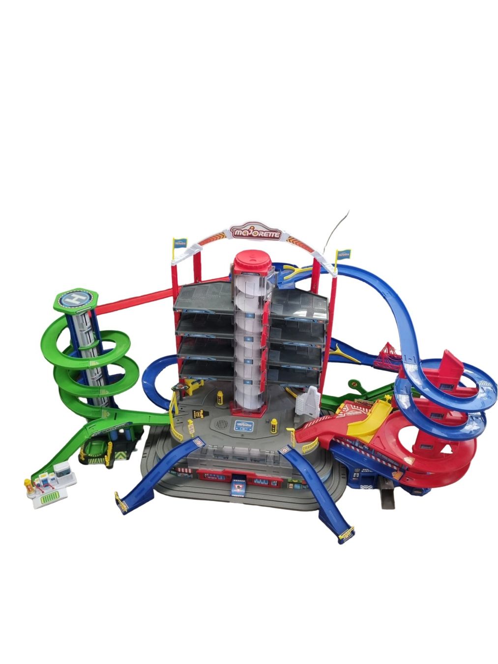 Majorette Jouets: MAJORETTE Super City Garage – Neuf (Voir description) à Wangen b. Olten par Restwert_Wangen