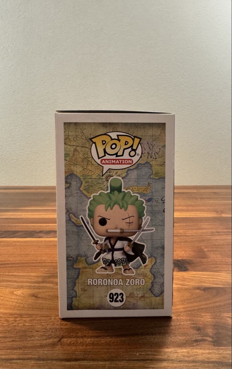 Funko Figuren: Funko Pop! Zoro #923 One Piece – Neu und originalverpackt aus Meggen von damu14 1