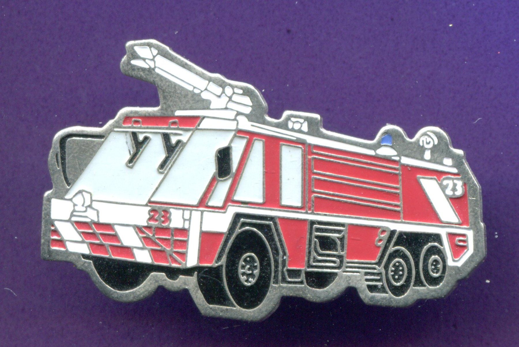 Placchette & Badge: Flughafen Feuerwehrauto – Usato da Winterthur venduto da Sammleroase