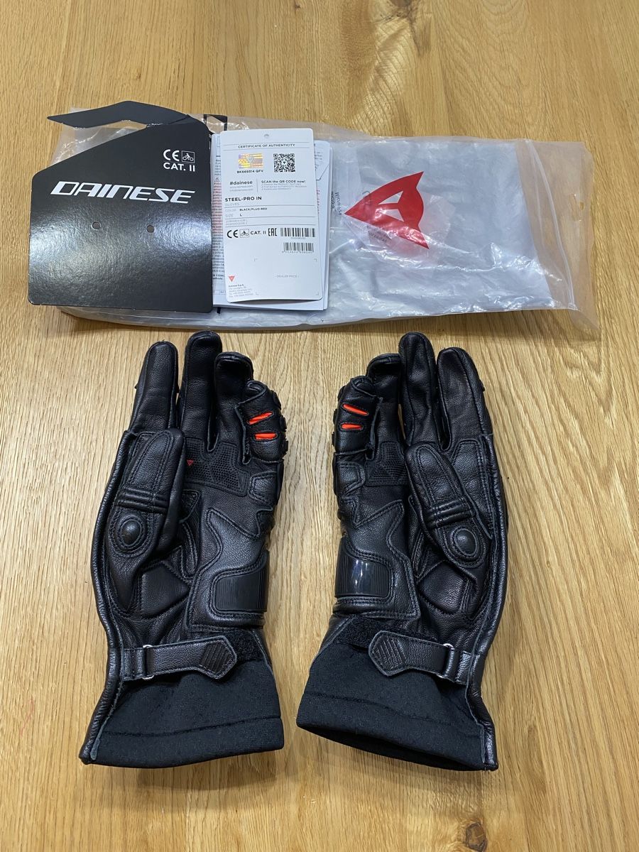Dainese Guanti & manicotti: Gants moto Dainese – Nuovo e nell'imballaggio originale da Romanel-s-Lausanne venduto da rico_mat 1
