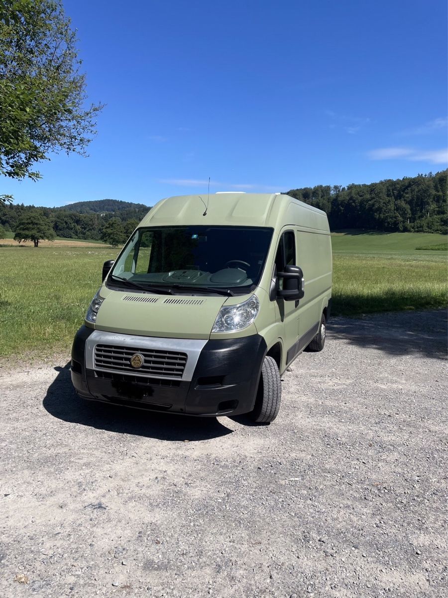 Fiat Camping Fahrzeuge: Fiat Ducato 2.3JTD mit einfachem Camper Ausbau – Gebraucht aus Hausen am Albis von dg600 2