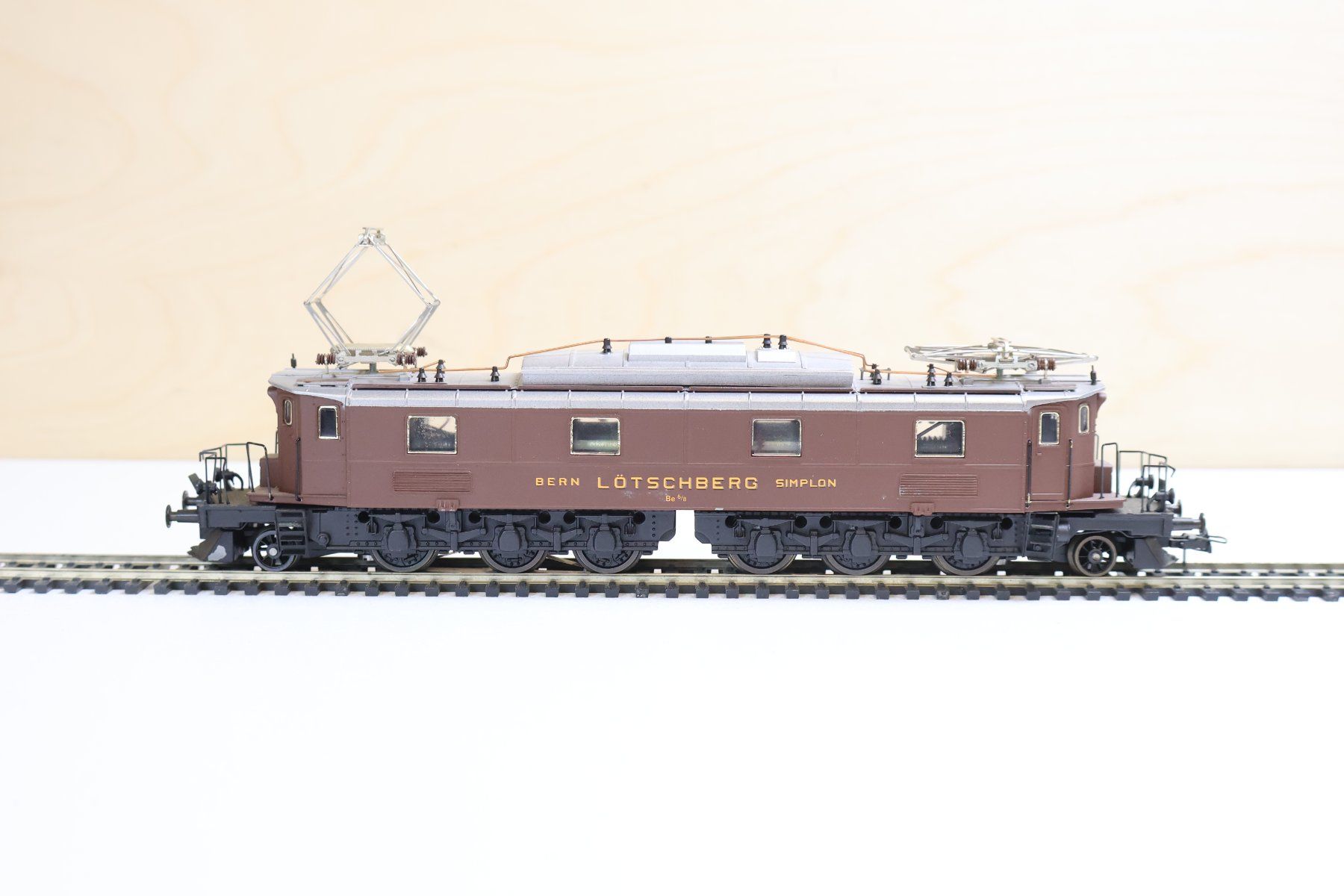 ROXY BLS Be 6/8 E-Lok Gussmodell - H0 AC - Rarität (Gebraucht) in ...