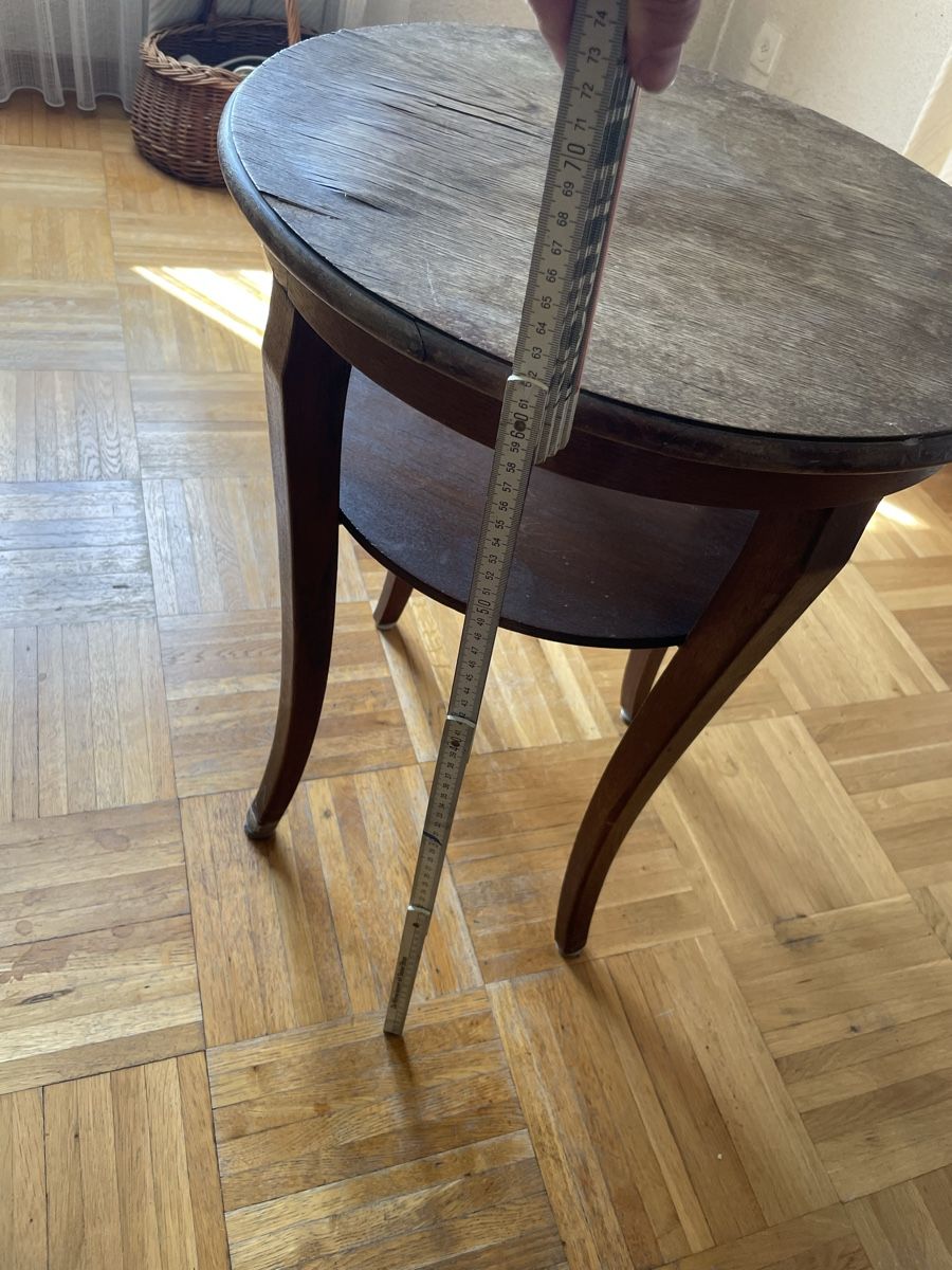 Tavoli: Rundes Tischchen – Usato da Wohlen AG venduto da Baboom 3