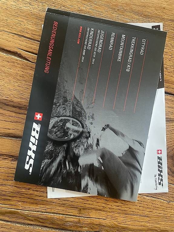 Bixs Biciclette: BIXS Bike – Usato da Uetendorf venduto da issos100 4
