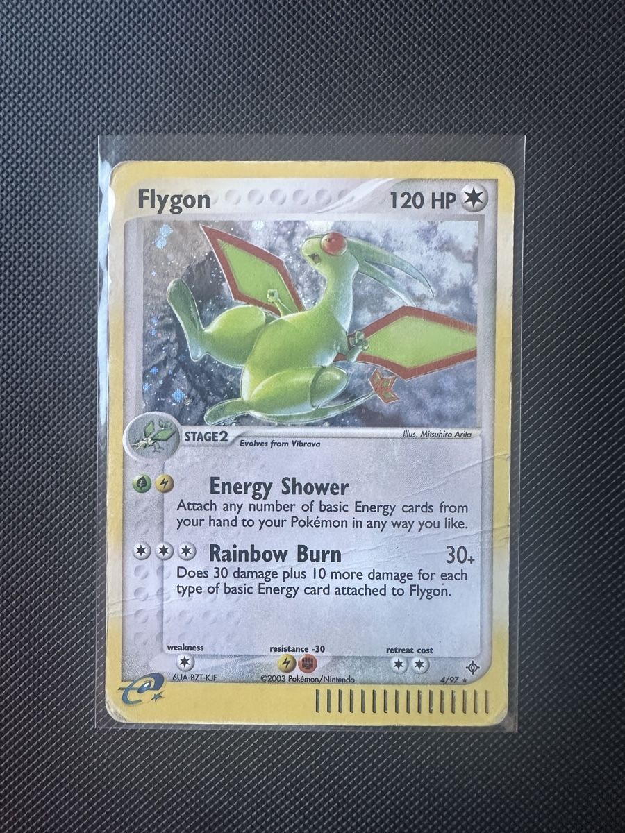 Pokémon Carte collezionabili: Flygon - Pokemon  EX Dragon - 4/97 EN – Usato da Möhlin venduto da ChariShop-TCG