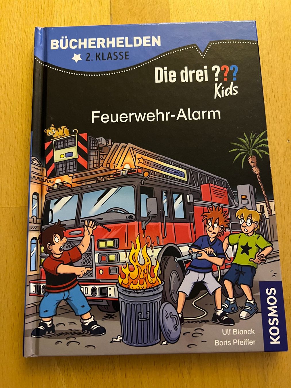 Libri: Die Drei ??? Feuerwehr Alarm – Usato da Buchs SG venduto da sunset55