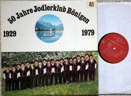 50 JAHRE JODELKLUB BÖNIGEN - LP ♪ GEWASCHEN