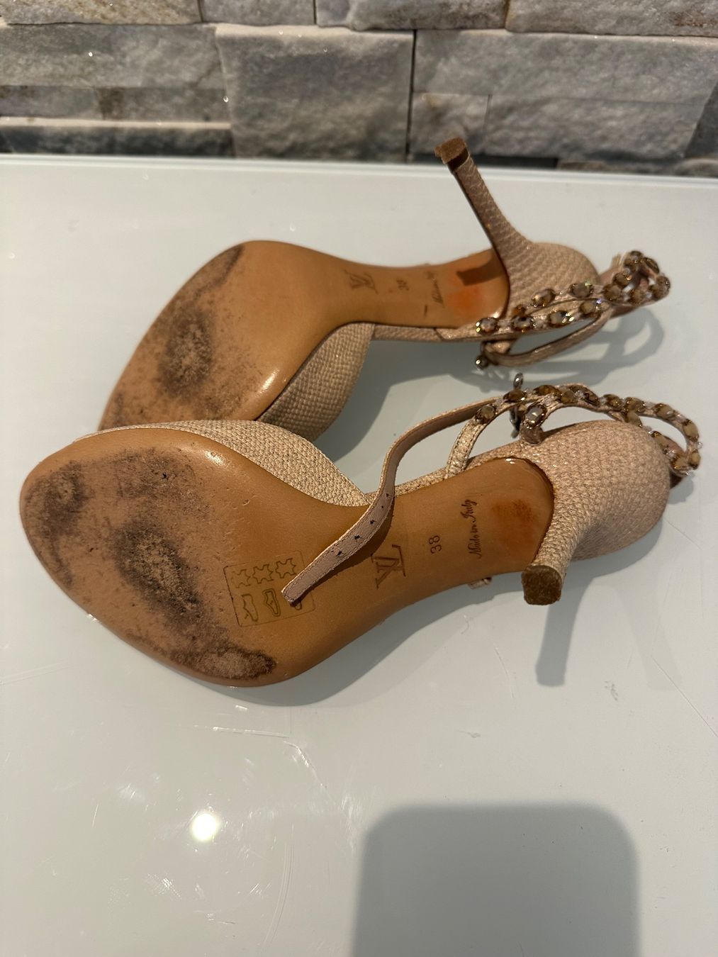 Louis Vuitton Scarpe da donna: Louis Vuitton Pumps - 1342 – Usato da Hittnau venduto da LuxAndMore 5
