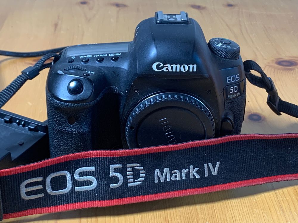 Canon 5D mark4 | Kaufen auf Ricardo