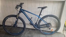 Ghost Montainbike mit Carbon-Rahmen