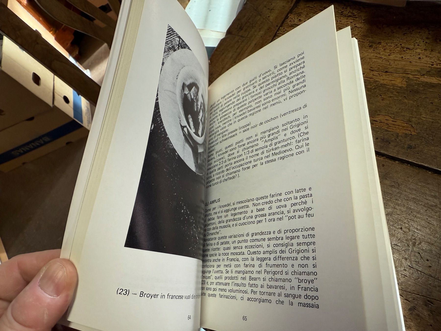 Libri: Le Polpette di Daniel Spoerri – Usato da Bern venduto da Jwpm66 6