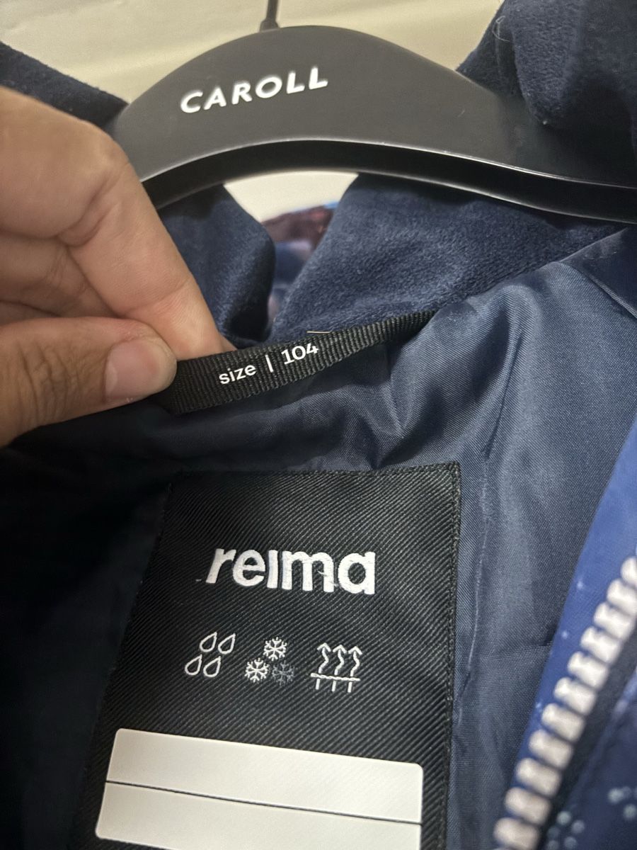 Reima Giacche & Cappotti: Kinderjacke Reima Grösse 104 – Usato da Biel-Benken BL venduto da frauvomfluss 2