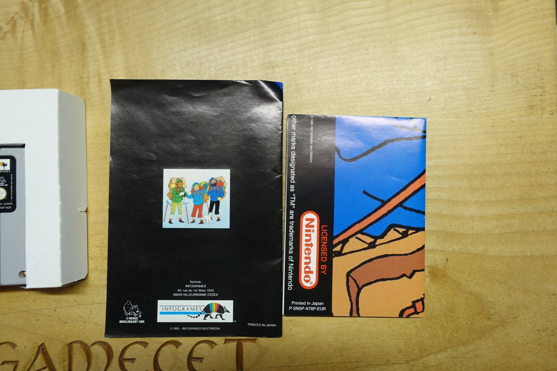 Nintendo Giochi: Tim und Struppi in Tibet – Usato da Steinach venduto da Gamecet 7
