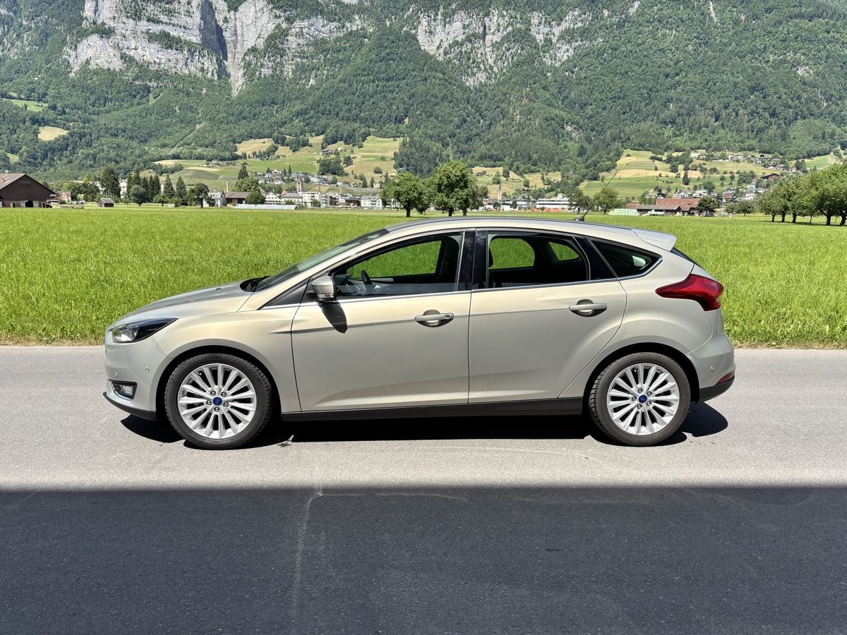 Ford Automobili: Ford Focus 1.0SCTI Titanium – Usato da St. Margrethen SG venduto da rah_667g 1