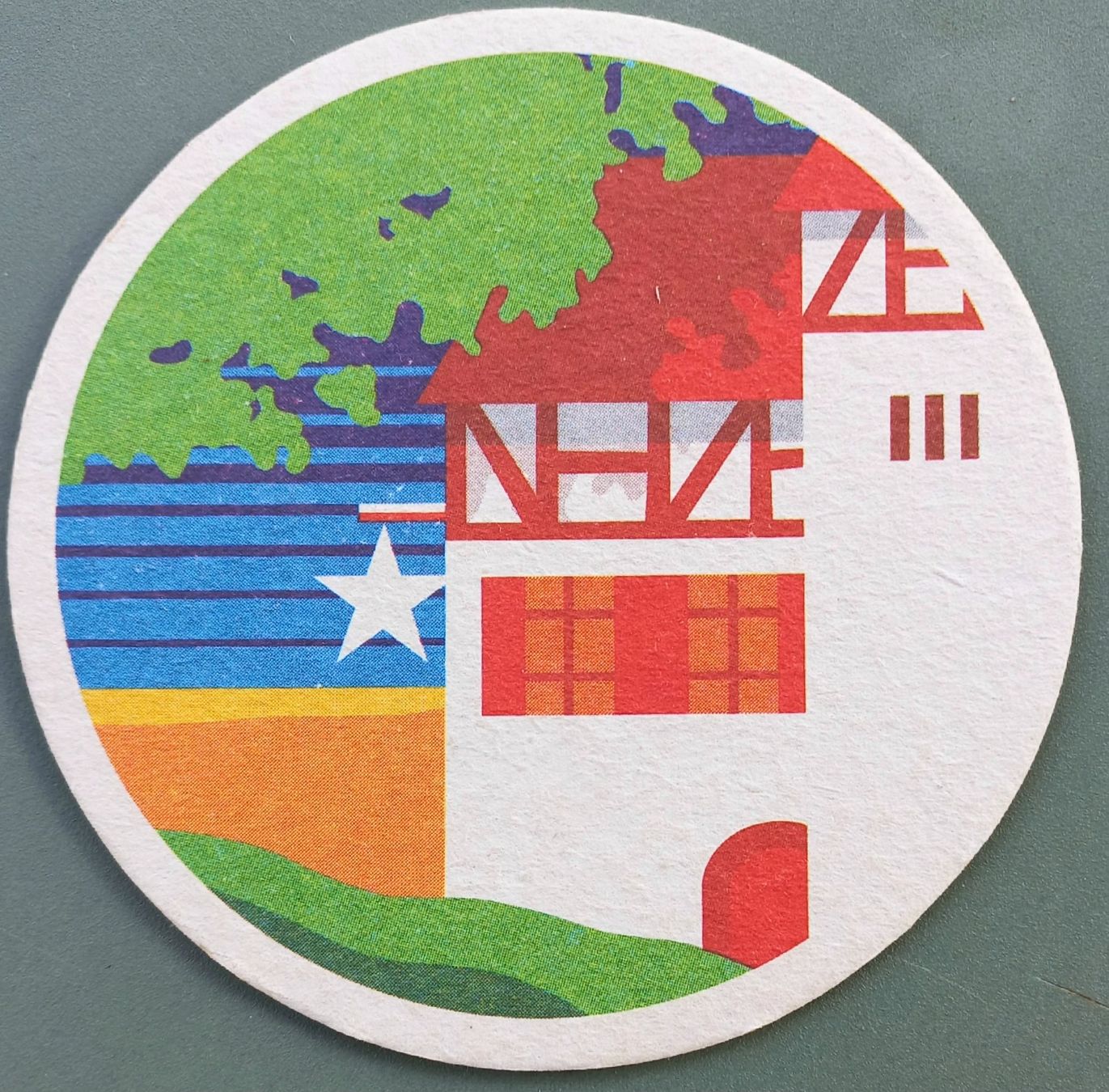 Sottobicchieri: Bierdeckel - Hürlimann - CH – Usato da Niederuzwil venduto da lubimaja 1