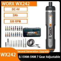 Worx WX242 4V Mini Elektrischer Schraubendreher-Set