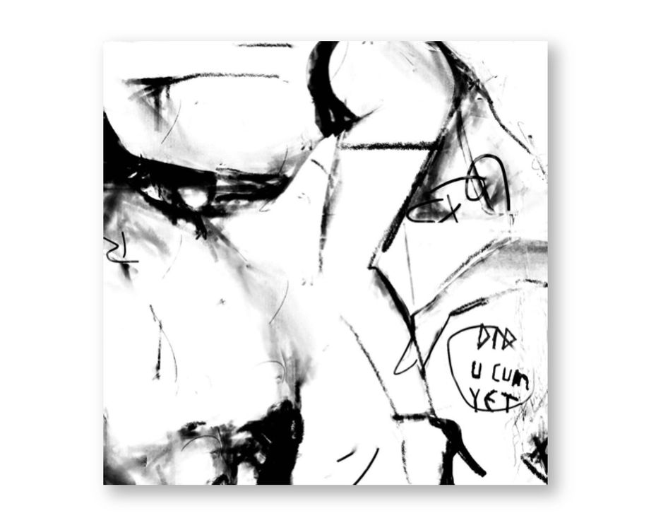 Nude Art Kunst Modern Erotik Abstrakt Black White Akt Bild Kaufen Auf