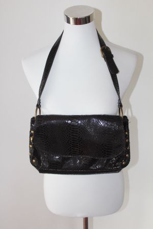 Picard Leder Tasche Schwarz