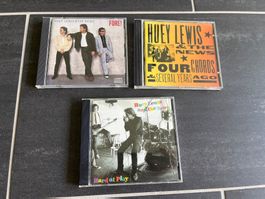 3 CDs Huey Lewis & The News