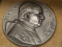 Prägung von Pius XI
