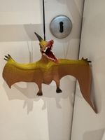 Pteranodon-Figur zum Aufhängen & Spielen, Top Zustand!