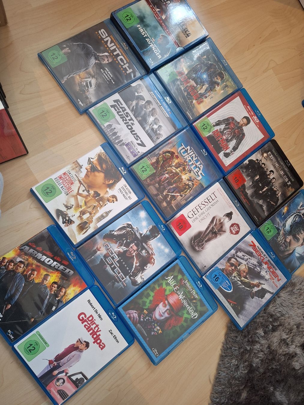 Tutti i DVDs: Blu-ray Sammlung 28 Stk. – Usato da Wanzwil venduto da chlinih93 2