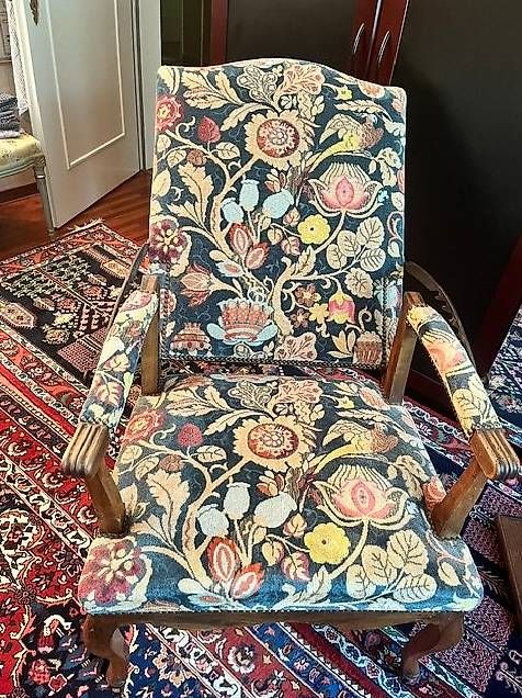 Poltrone: fauteuil Régence d'époque  RARE – Usato da PULLY venduto da RAPHAEL1953 2