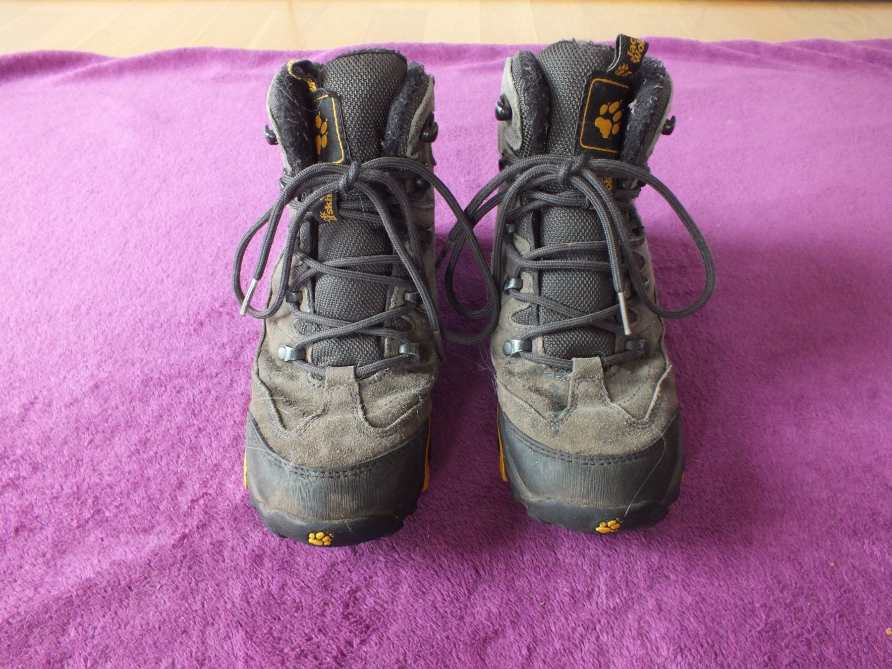 Jack Wolfskin Scarpe per ragazzi: Wanderschuhe Jack Wolfskin Gr. 34 – Usato da Müllheim Dorf venduto da Seeeule01 1