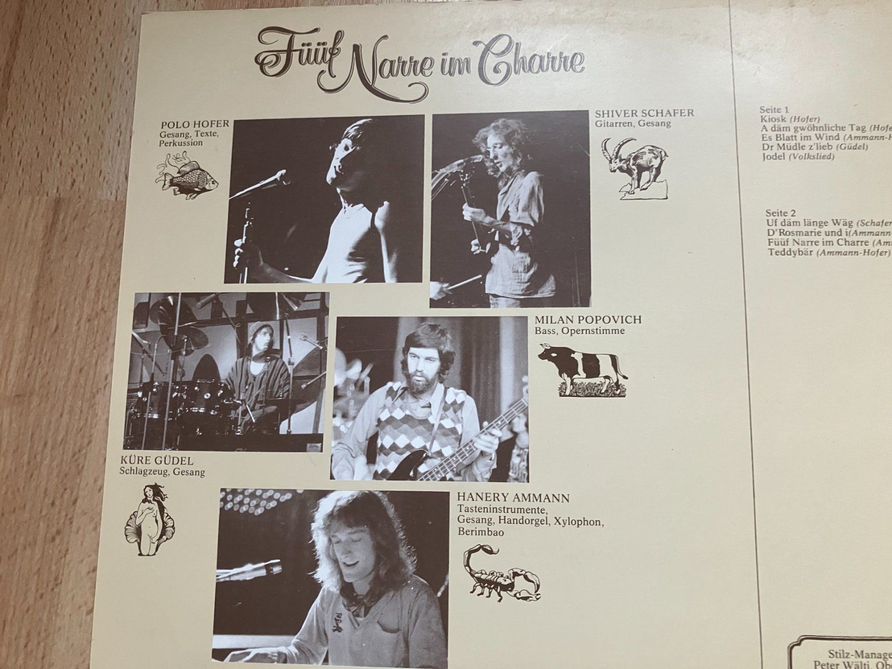 Dischi in vinile: Polo Hofer – Usato da Aarwangen venduto da Jukebox3 5