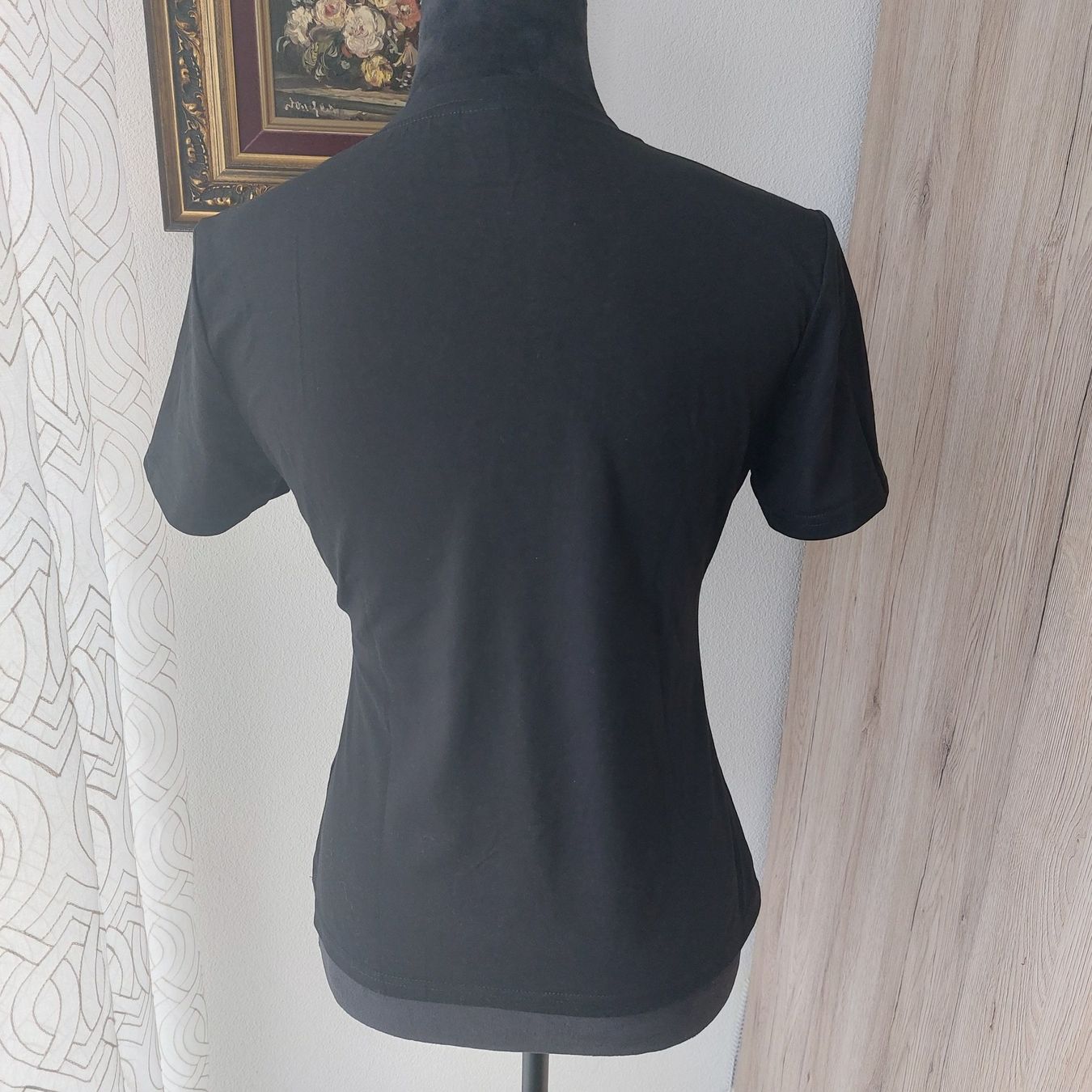 T-shirt: Hübsches Tshirt mit Muster XS – Nuovo e nell'imballaggio originale da Muri AG venduto da ReBoutique 1