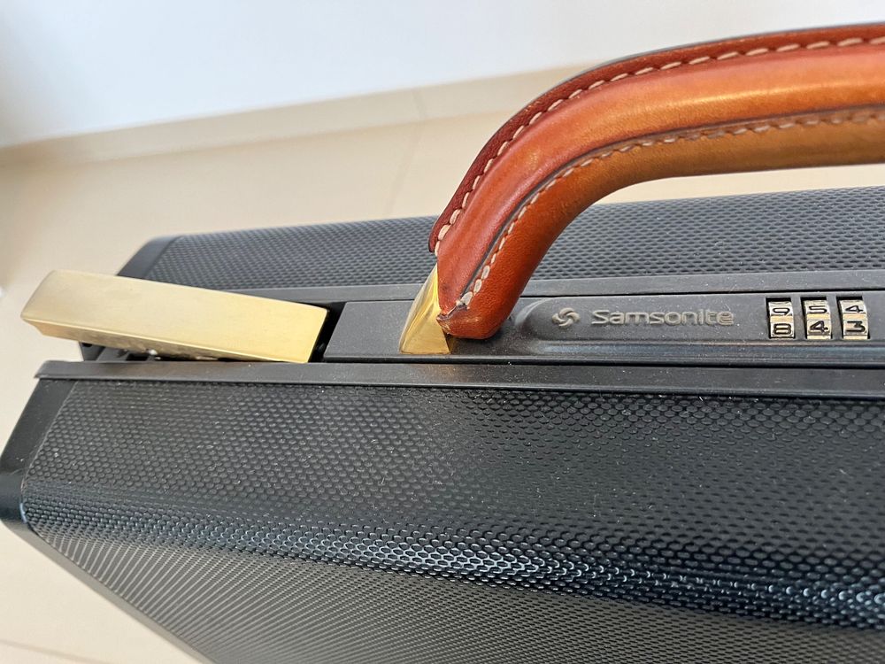 Samsonite Focus Deluxe Aktenkoffer (Gebraucht) in Wil SG für CHF 48 ...